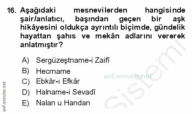 Soru 16