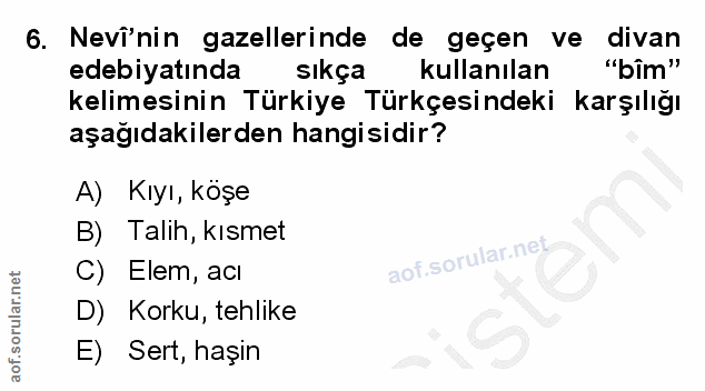 Soru 6