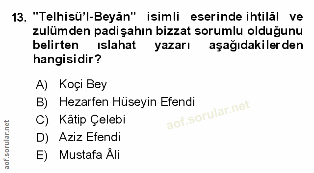 Soru 13