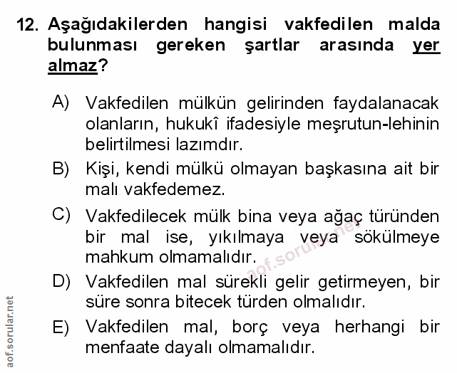 Soru 12