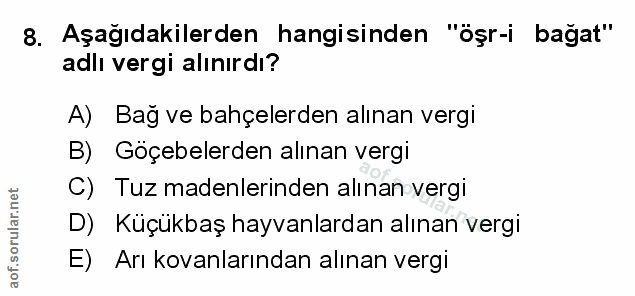 Soru 8