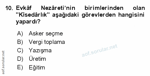 Soru 10