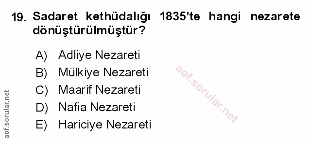 Soru 19