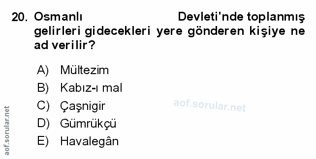 Soru 20