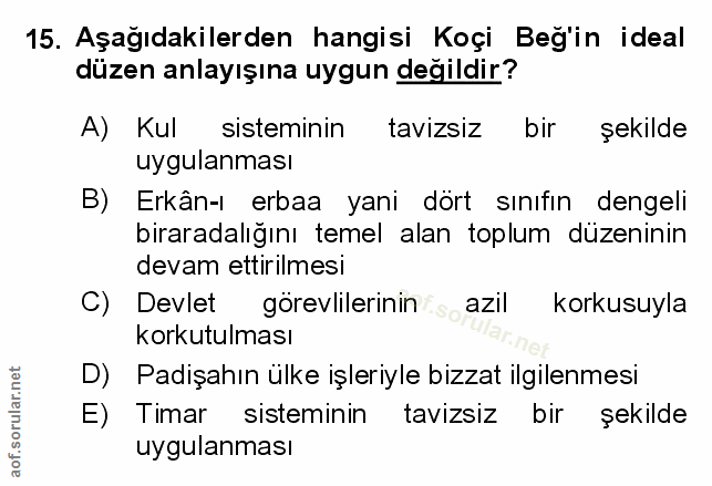 Soru 15