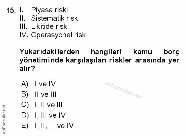 Soru 15