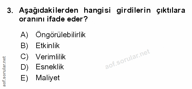 Soru 3