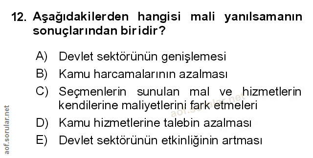 Soru 12