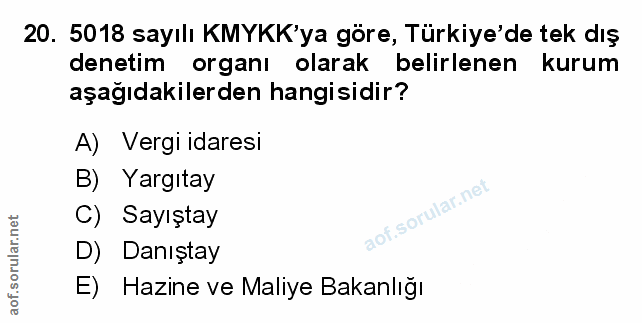 Soru 20