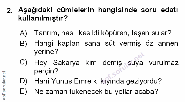 Soru 2