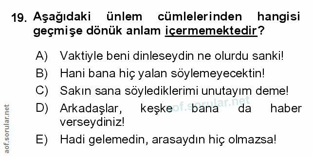 Soru 19