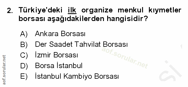 Soru 2