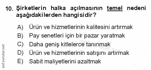 Soru 10