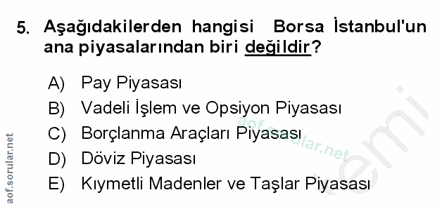 Soru 5