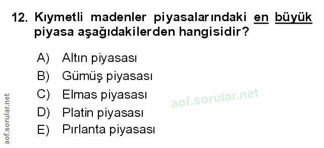 Soru 12