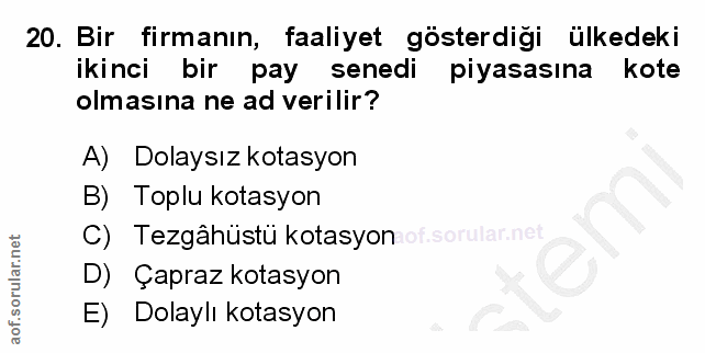 Soru 20
