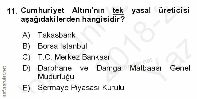Soru 11