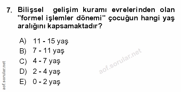 Soru 7