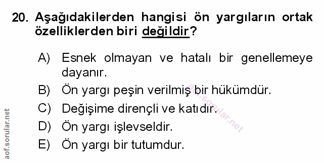 Soru 20