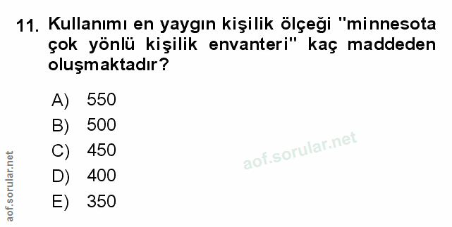Soru 11