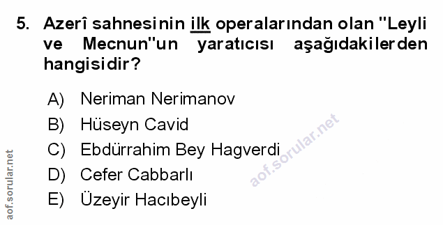 Soru 5