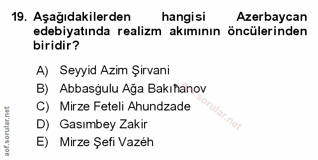 Soru 19