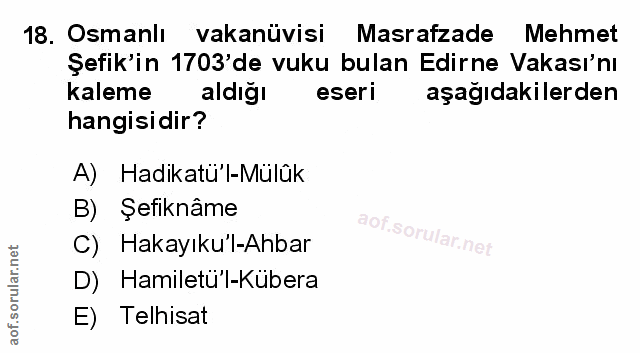 Soru 18