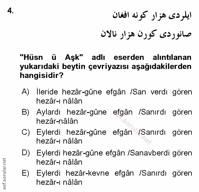 Soru 4