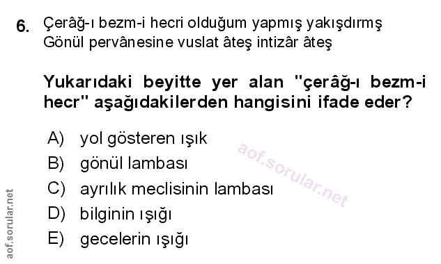 Soru 6