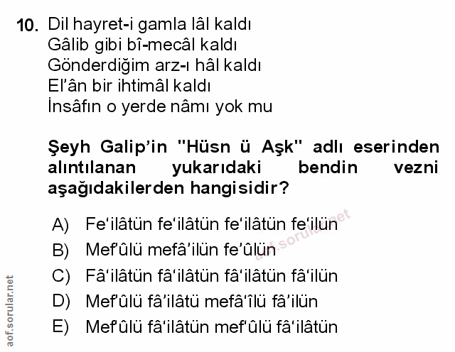 Soru 10