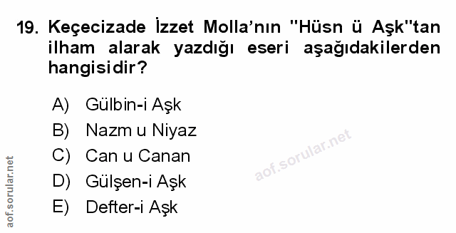 Soru 19