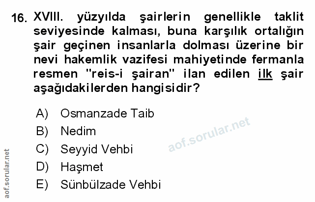 Soru 16