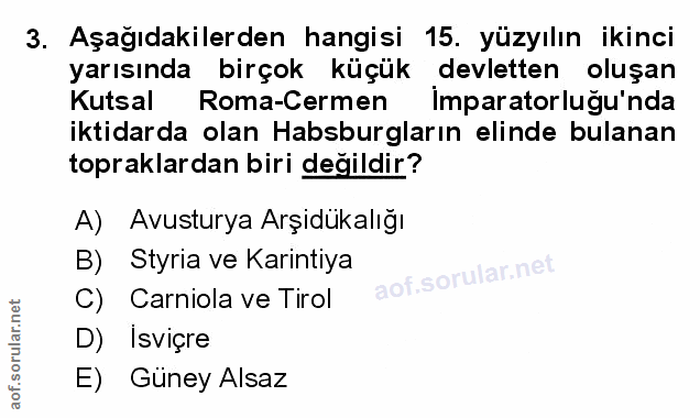 Soru 3