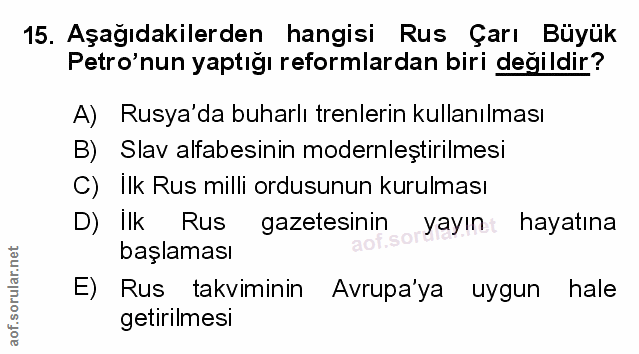 Soru 15