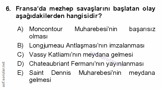 Soru 6
