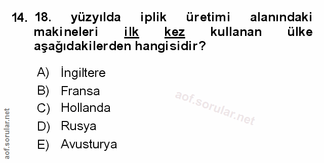 Soru 14