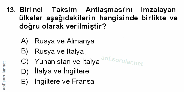 Soru 13
