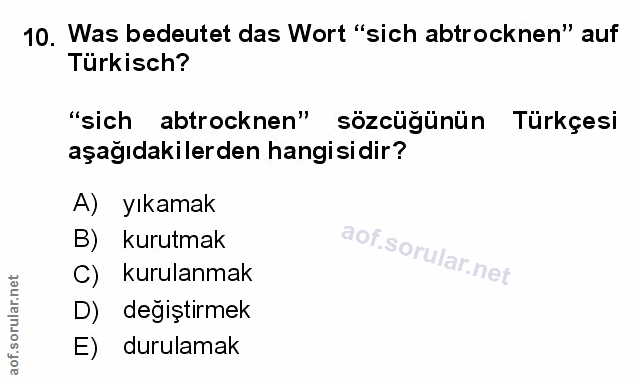 Soru 10
