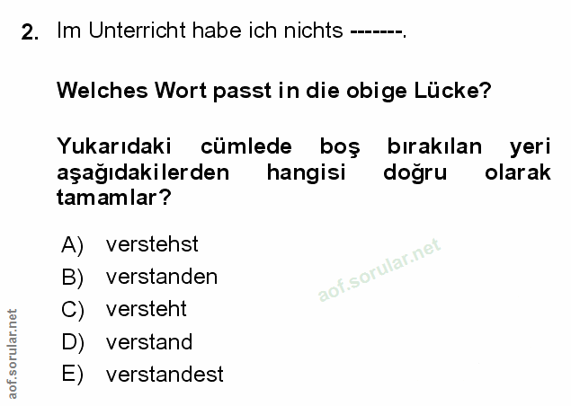 Soru 2