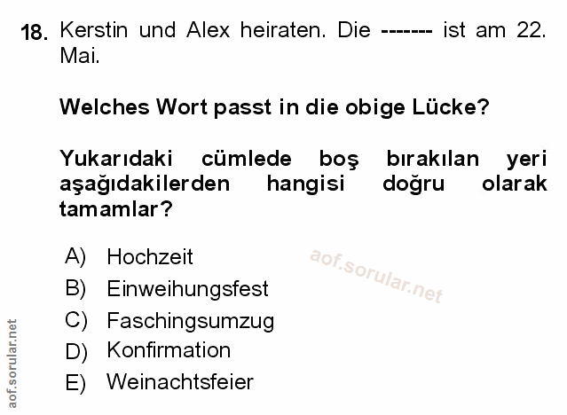 Soru 18