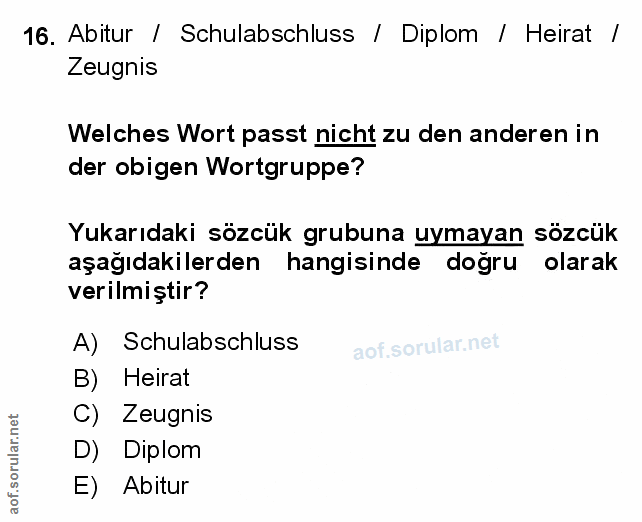 Soru 16