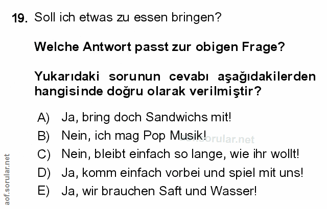 Soru 19