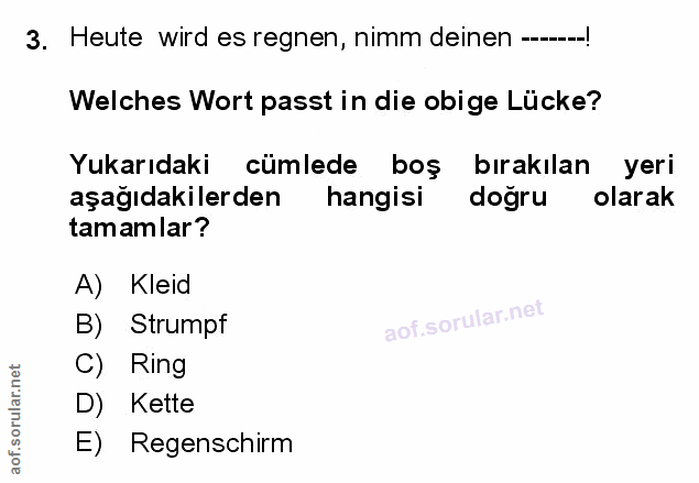 Soru 3