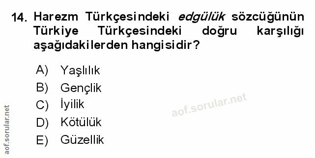 Soru 14