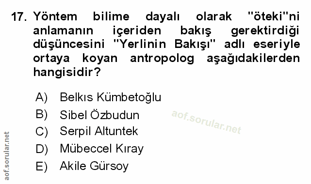 Soru 17