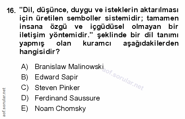 Soru 16