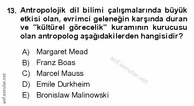 Soru 13
