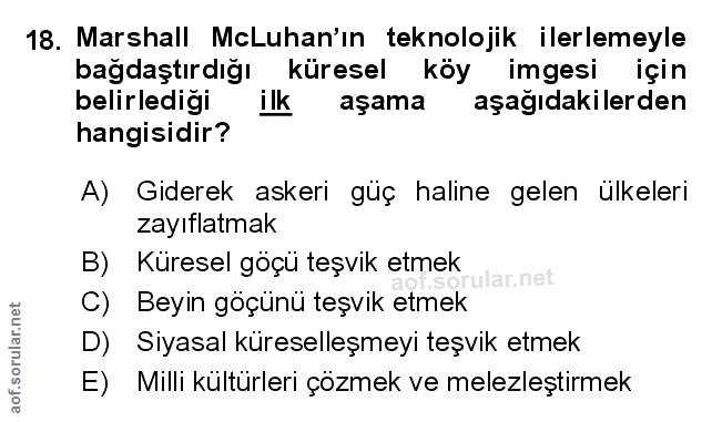 Soru 18