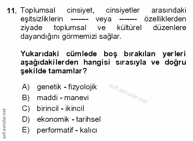 Soru 11