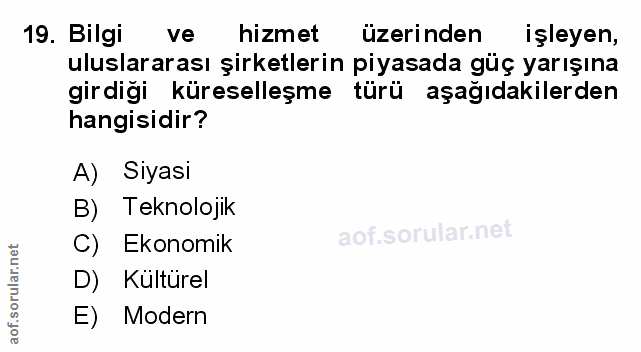 Soru 19